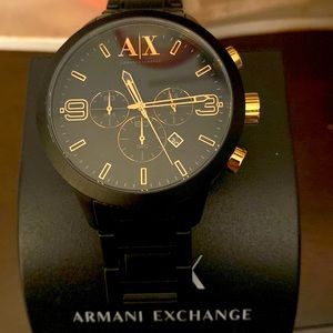 Armani exchange men’s watch
